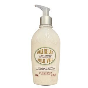 L'Occitane Almond Milk Veil Body Milk Lotion 8.1 Fluid Ounces New